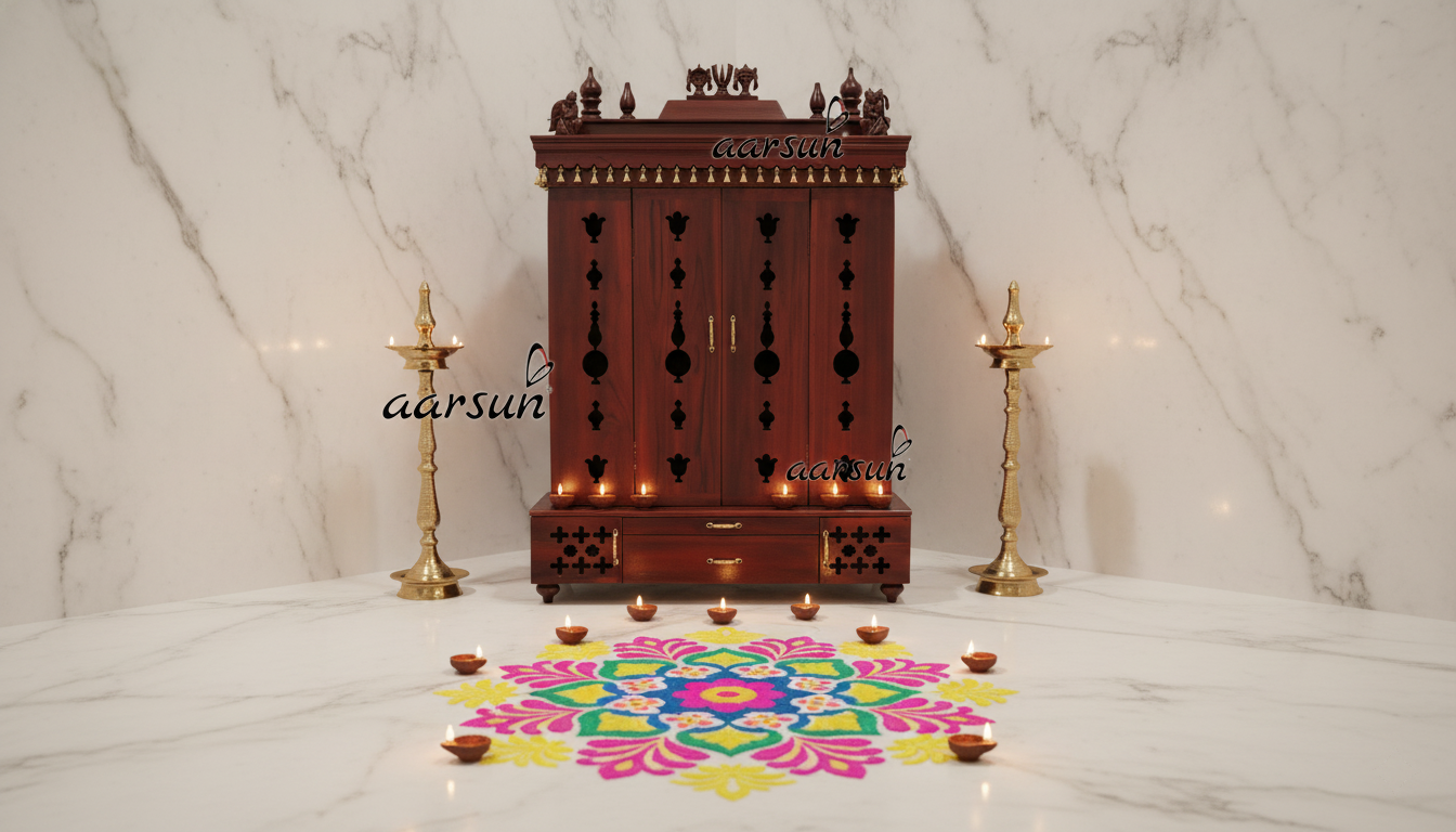 Best Wooden Mandir Ideas for Every Budget